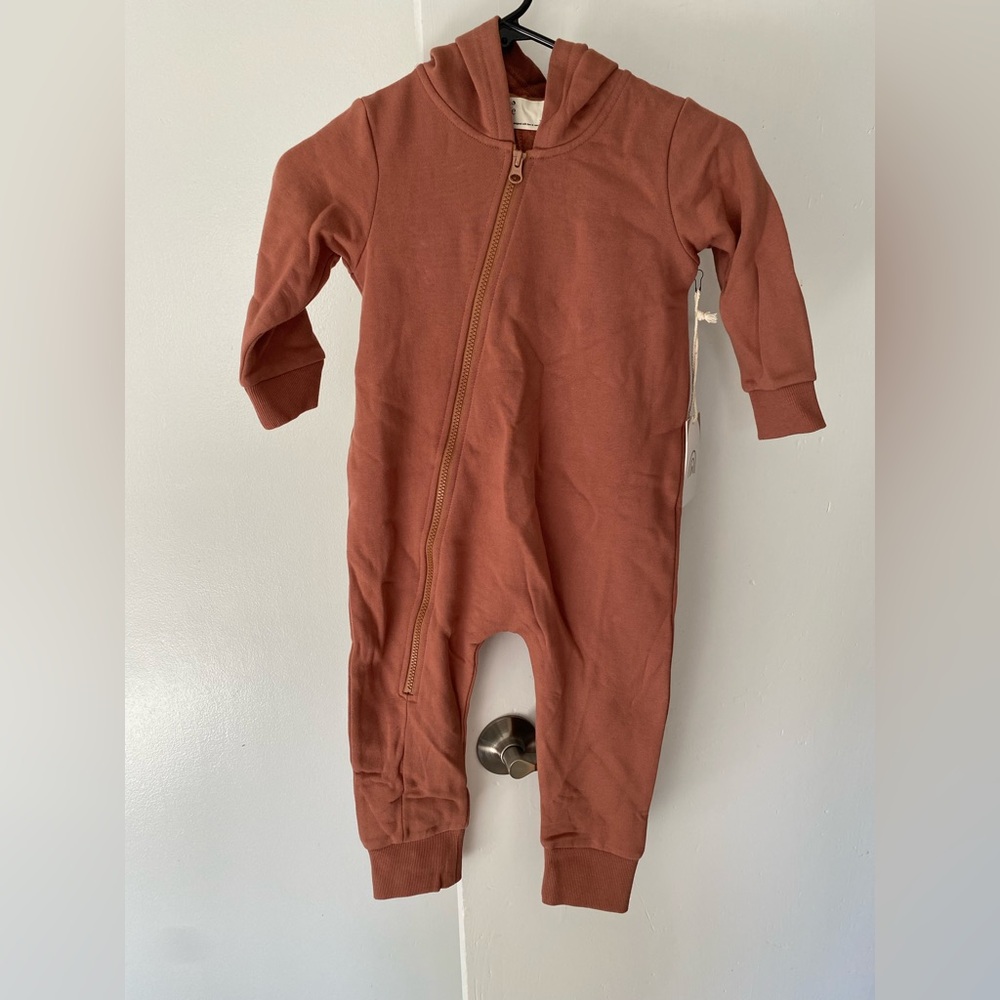 Little Rowe- Kids One Piece in Rust